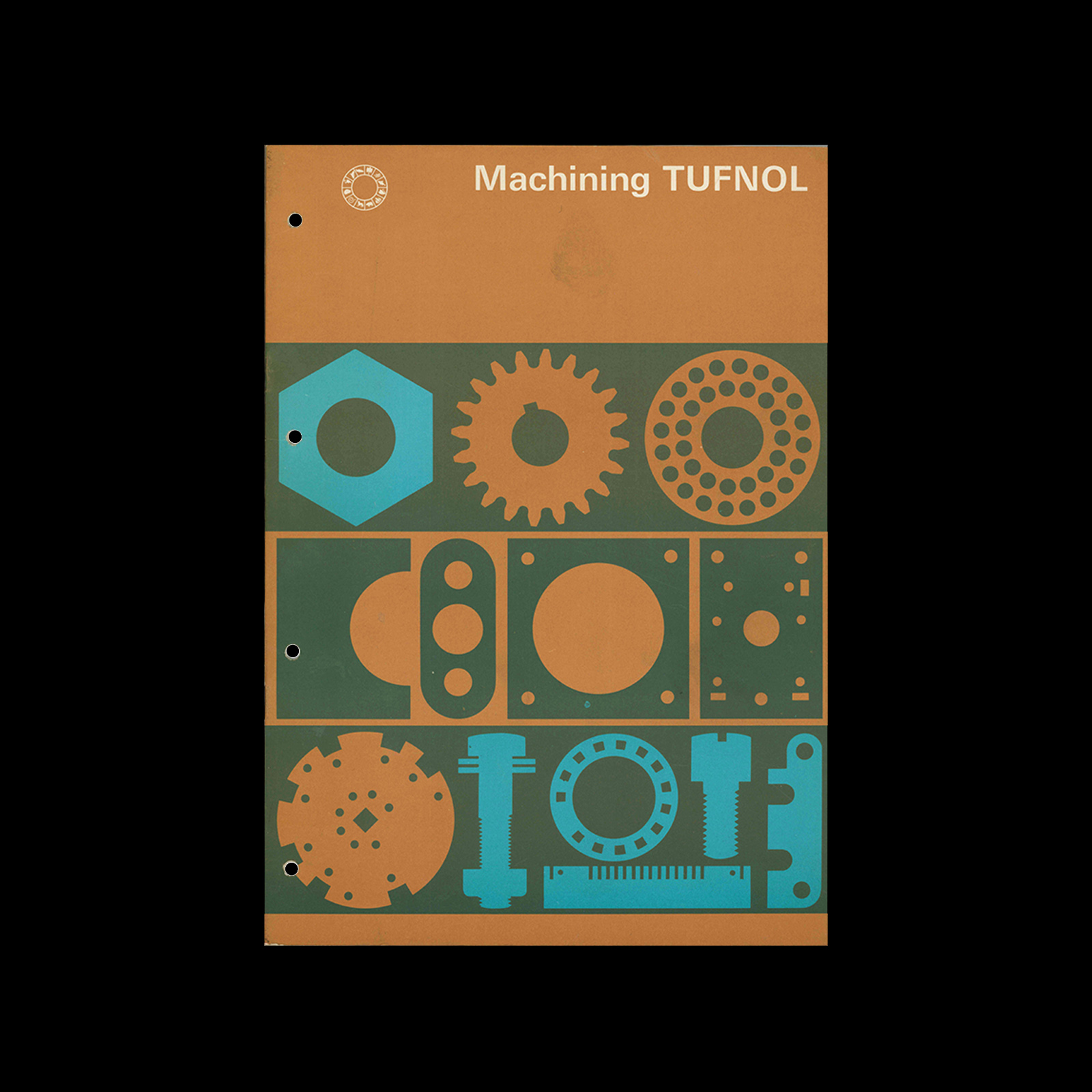 TUFNOL, Machining, Brochure, 1965. Design and print by The Kynoch Press