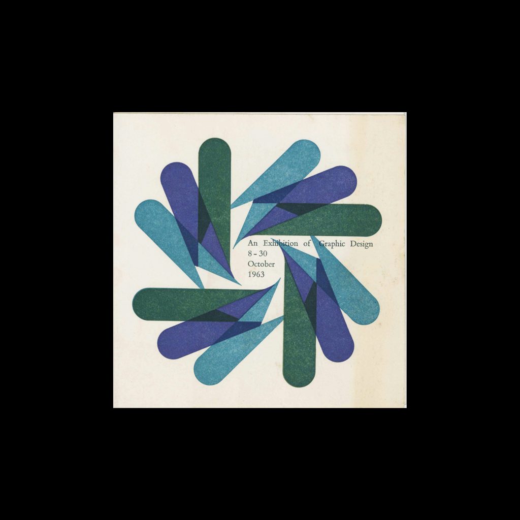 An Exhibition of Graphic Design, Monotype, 1963