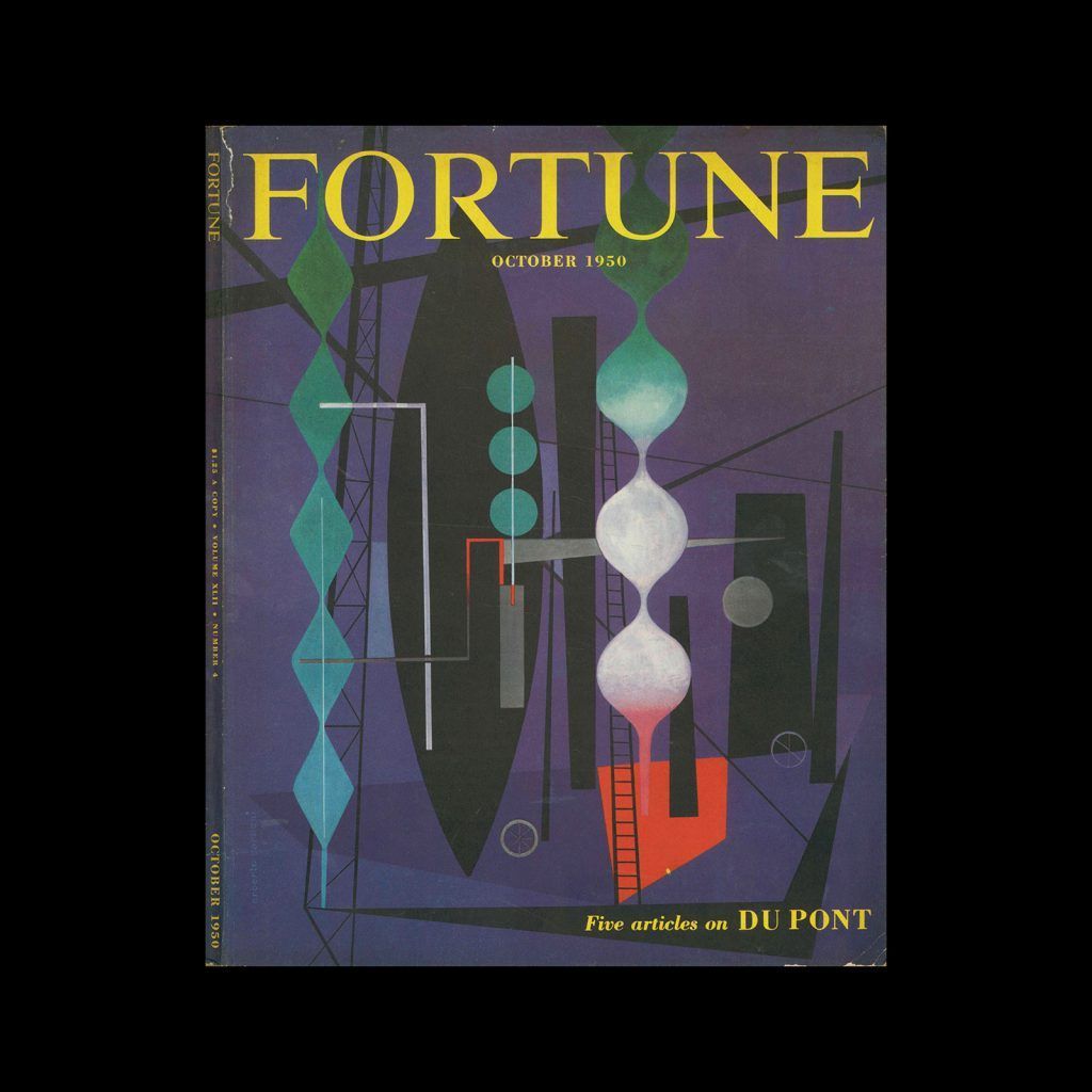 Fortune magazine, Vol. 42, No. 4, 1950