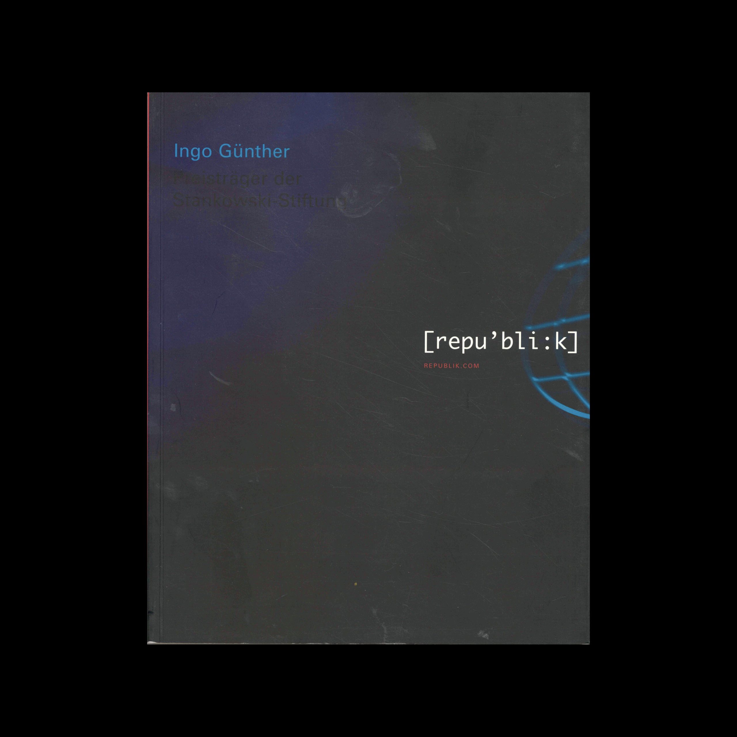 Frei + angewandt, Ingo Günther, Preisträger der Stankowski-Stiftung, 1997