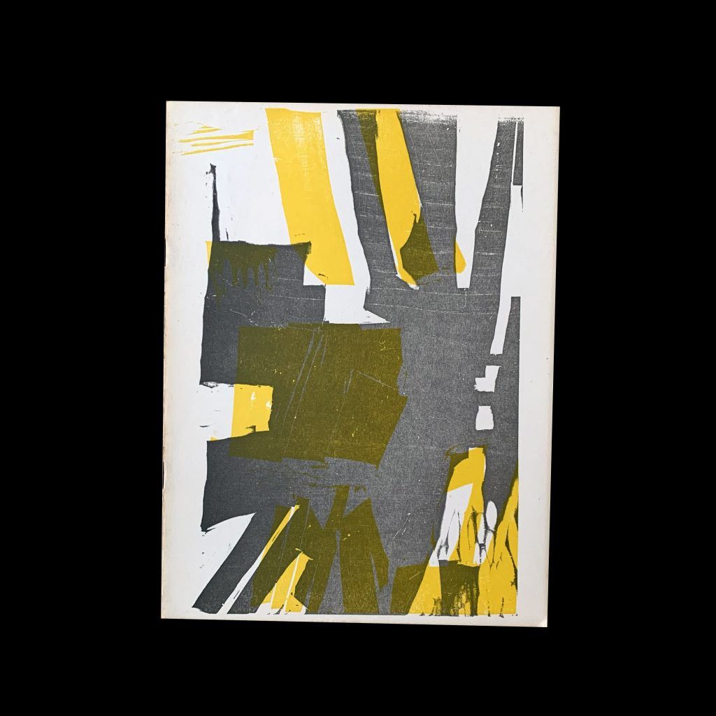 Fritz Harnest, Stedelijk Museum, Amsterdam, 1960