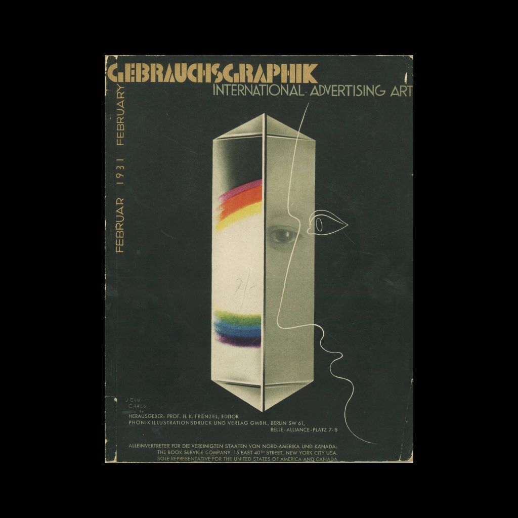 Gebrauchsgraphik, 02, 1931