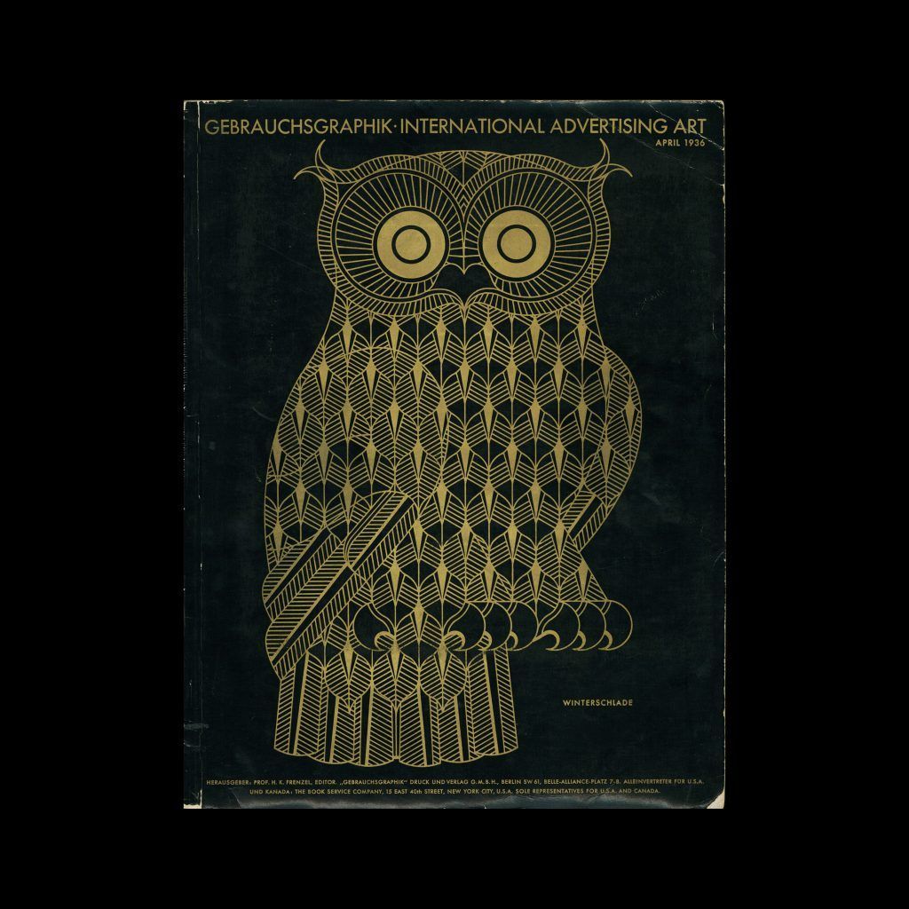 Gebrauchsgraphik, 04, 1936