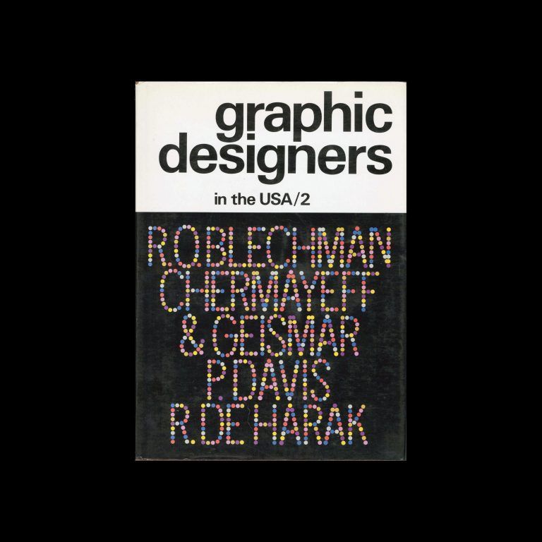Graphic Designers in the USA, Volume 2, 1971