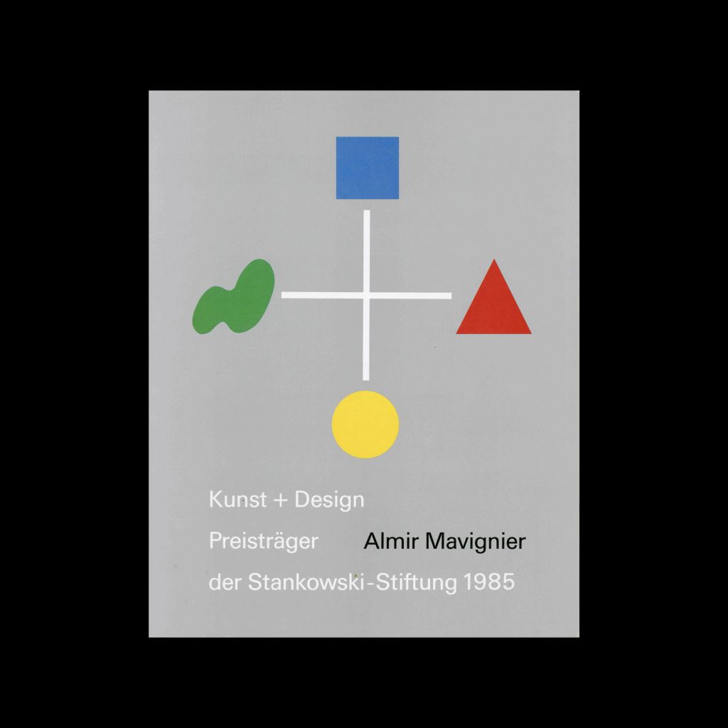 Kunst + Design, Almir Mavignier, Preisträger der Stankowski-Stiftung, 1985