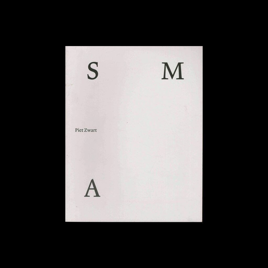 Piet Zwart, Stedelijk Museum, Amsterdam, 1996