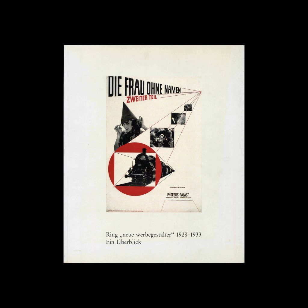 Ring Neue Werbegestalter 1928 – 1933, ein Überblick, 1990