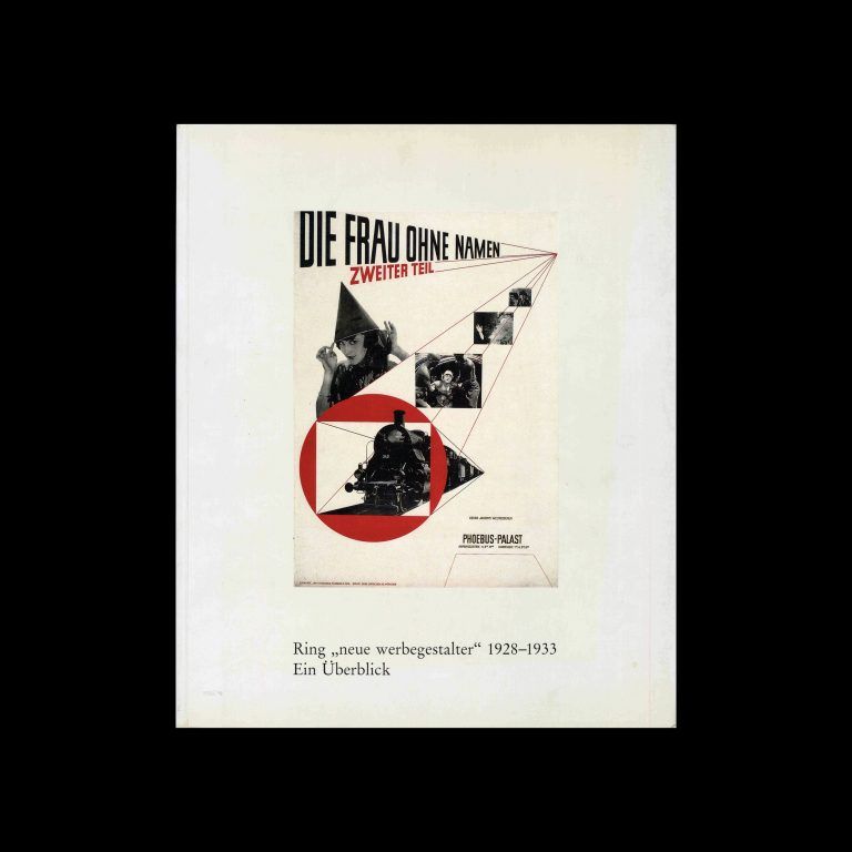 Ring Neue Werbegestalter 1928 - 1933, ein Überblick, 1990