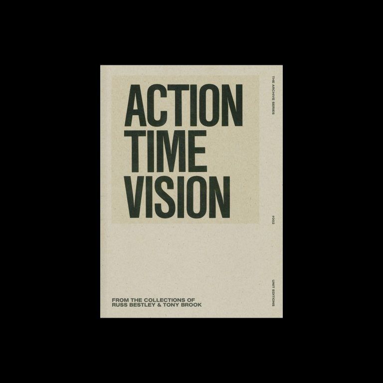 Action Time Vision – Punk & Post-Punk 7" Record Sleeves (The Archive Series #002) [Unit 26]
