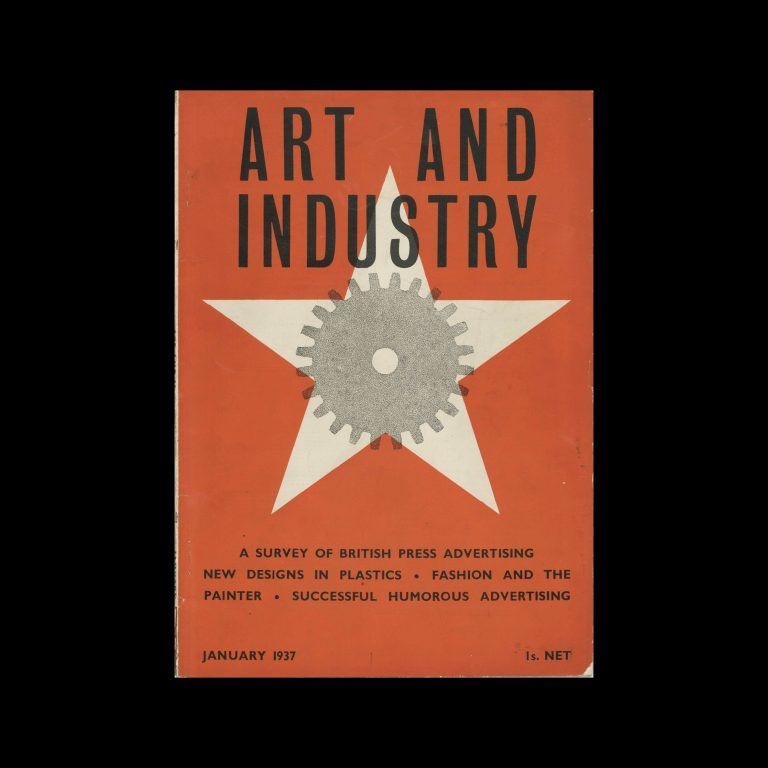 Art and Industry 127, January 1937