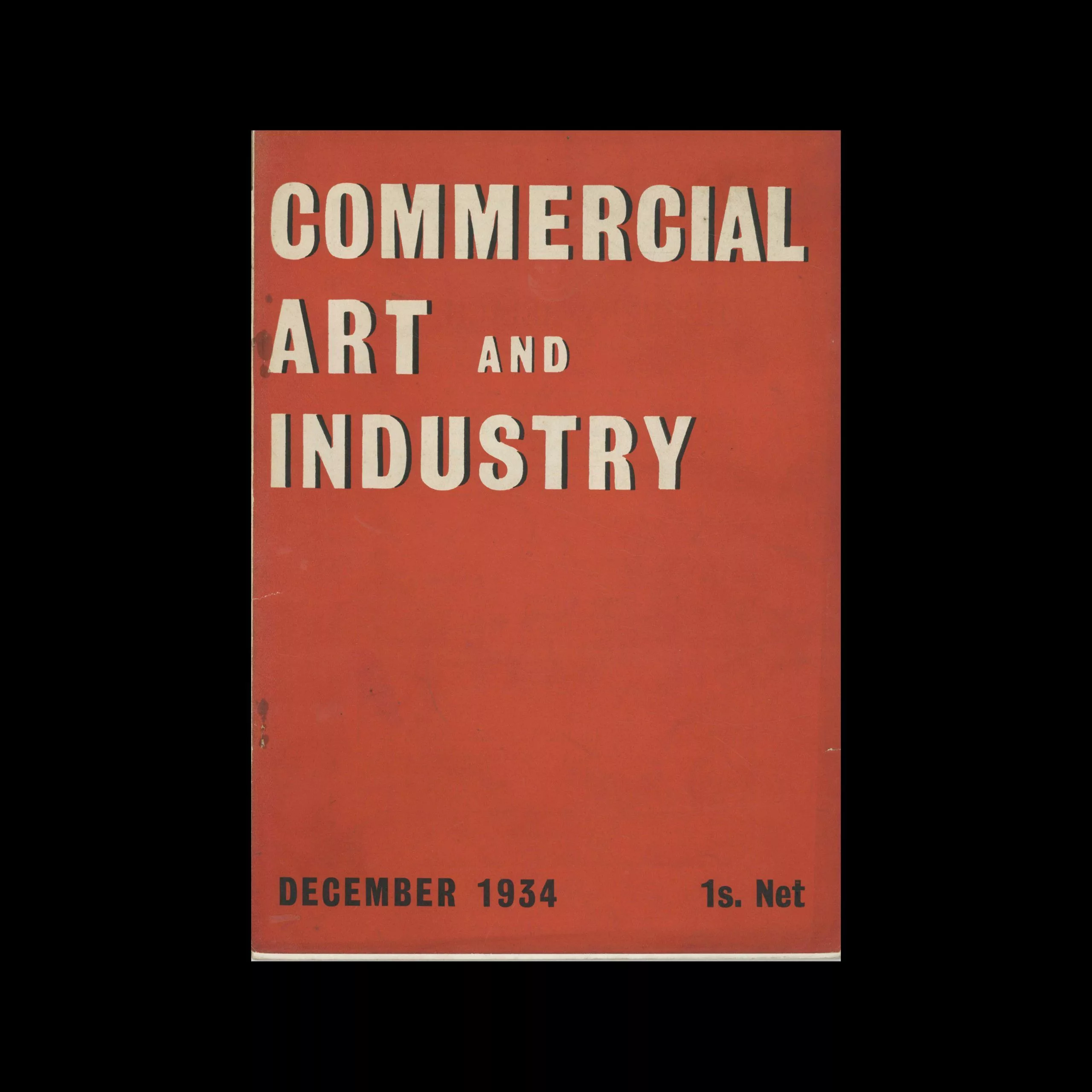 Commercial Art and Industry 102, December 1934