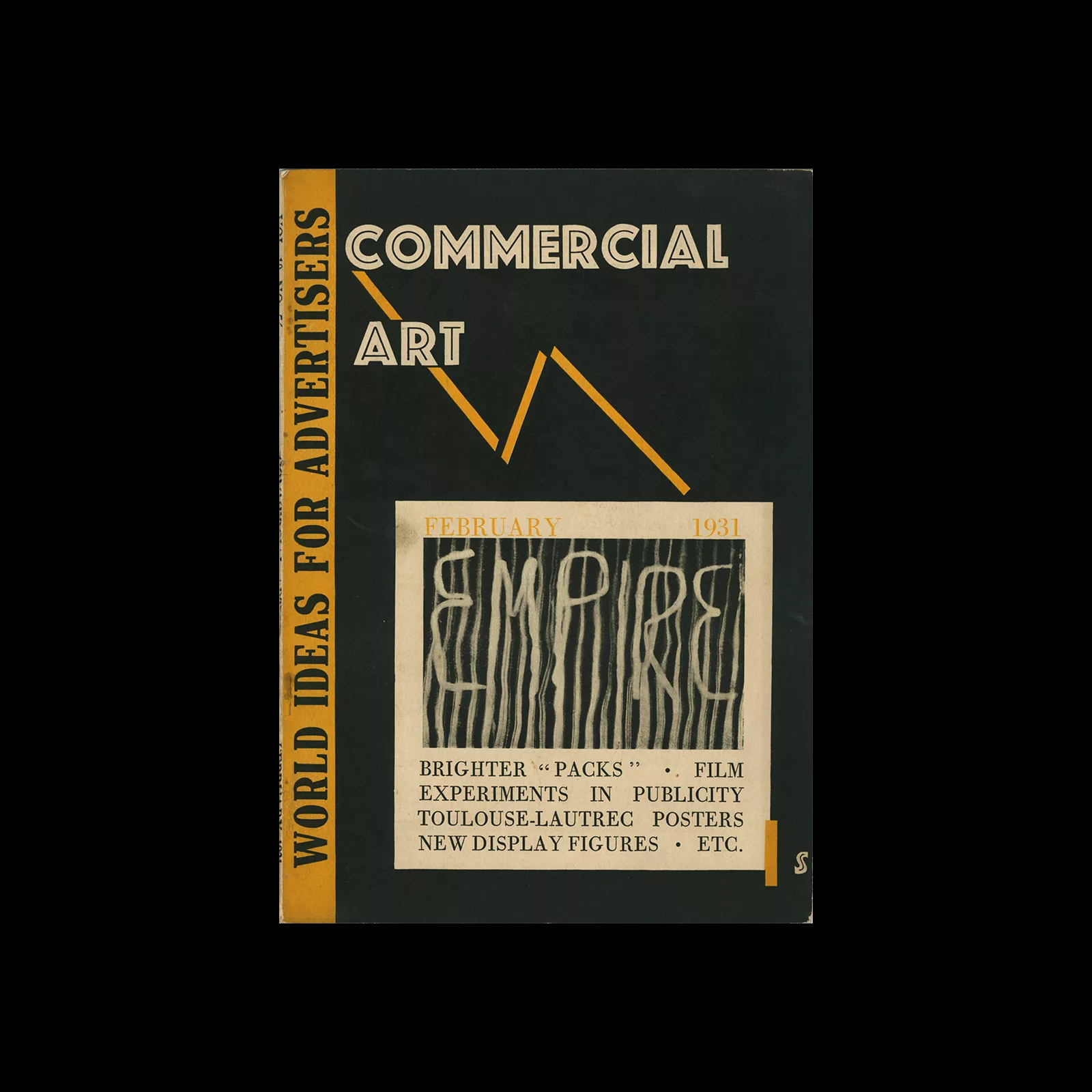 Commercial Art Vol 10, No 56, February 1931