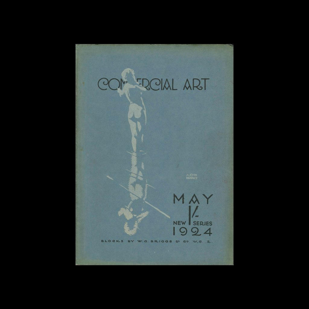 Commercial Art Vol 2, No 1, May 1924