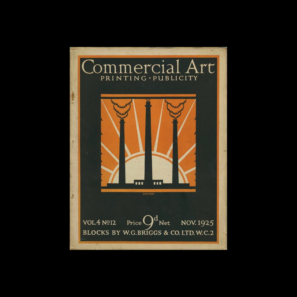 Commercial Art Vol 4, No 12, November 1925