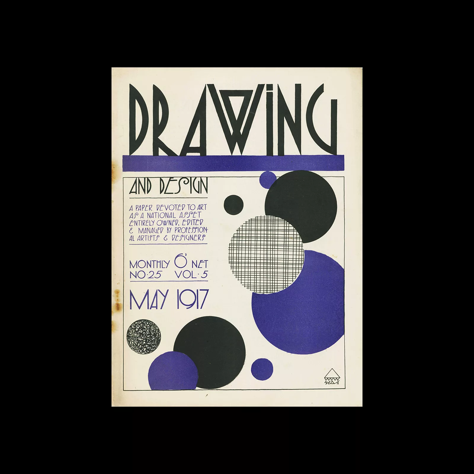 Drawing and Design No 25, Vol 5, May 1917