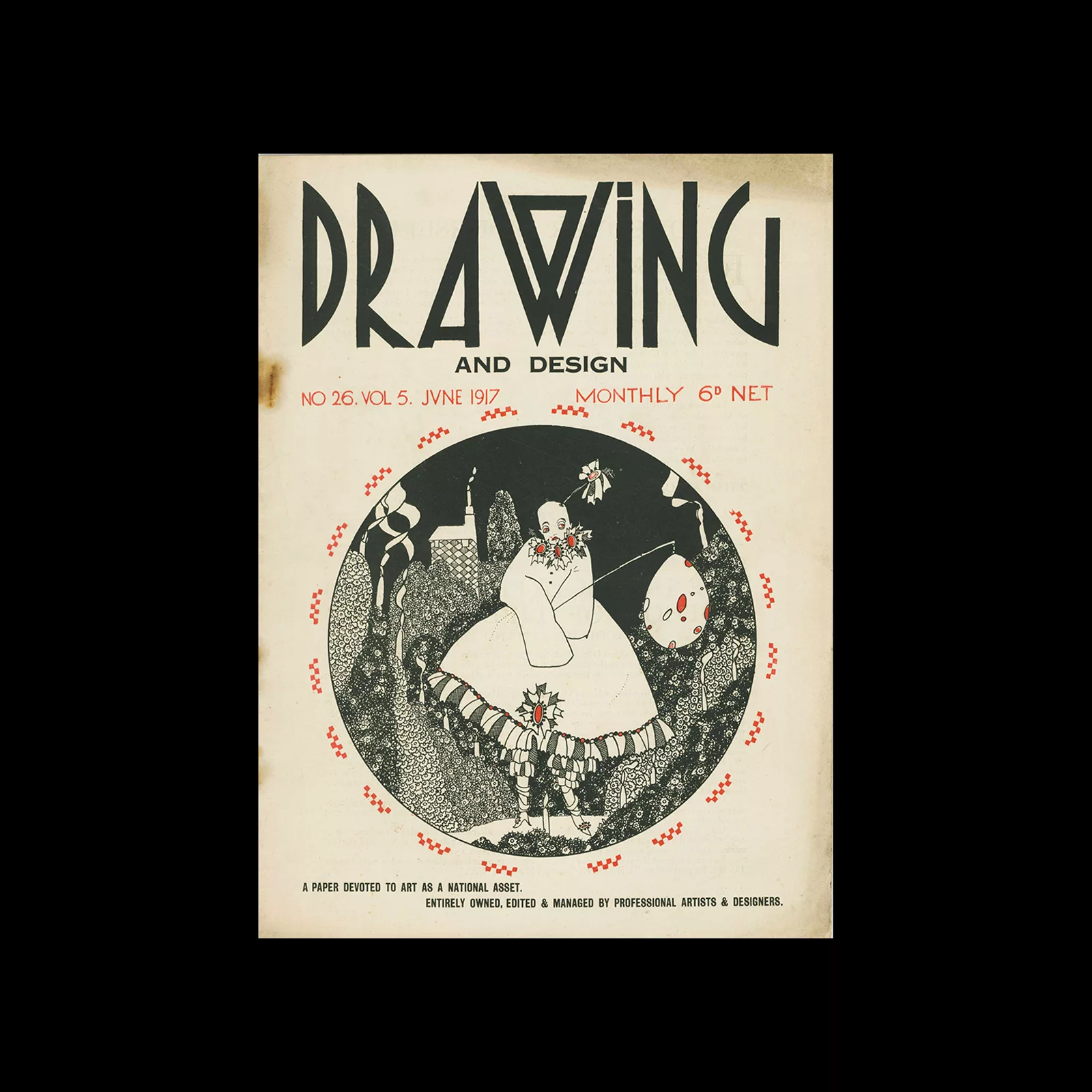 Drawing and Design No 26, Vol 5, June 1917