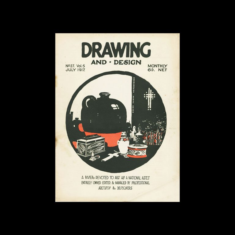 Drawing and Design No 27, Vol 5, July 1917