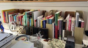 Elizabeth Resnick studio book collection 7