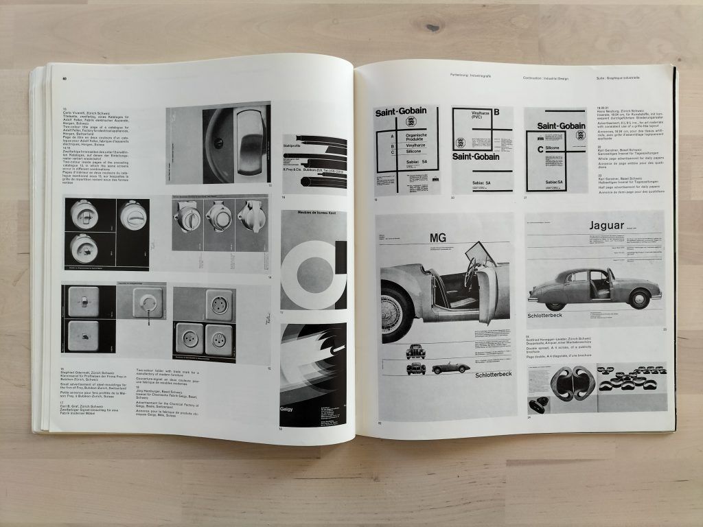 Neue Graphik n°1, Lohse, Muller-Brockmann, Vivarelli, Neuburg, Otto Maier Verlag, Zurich, 1958