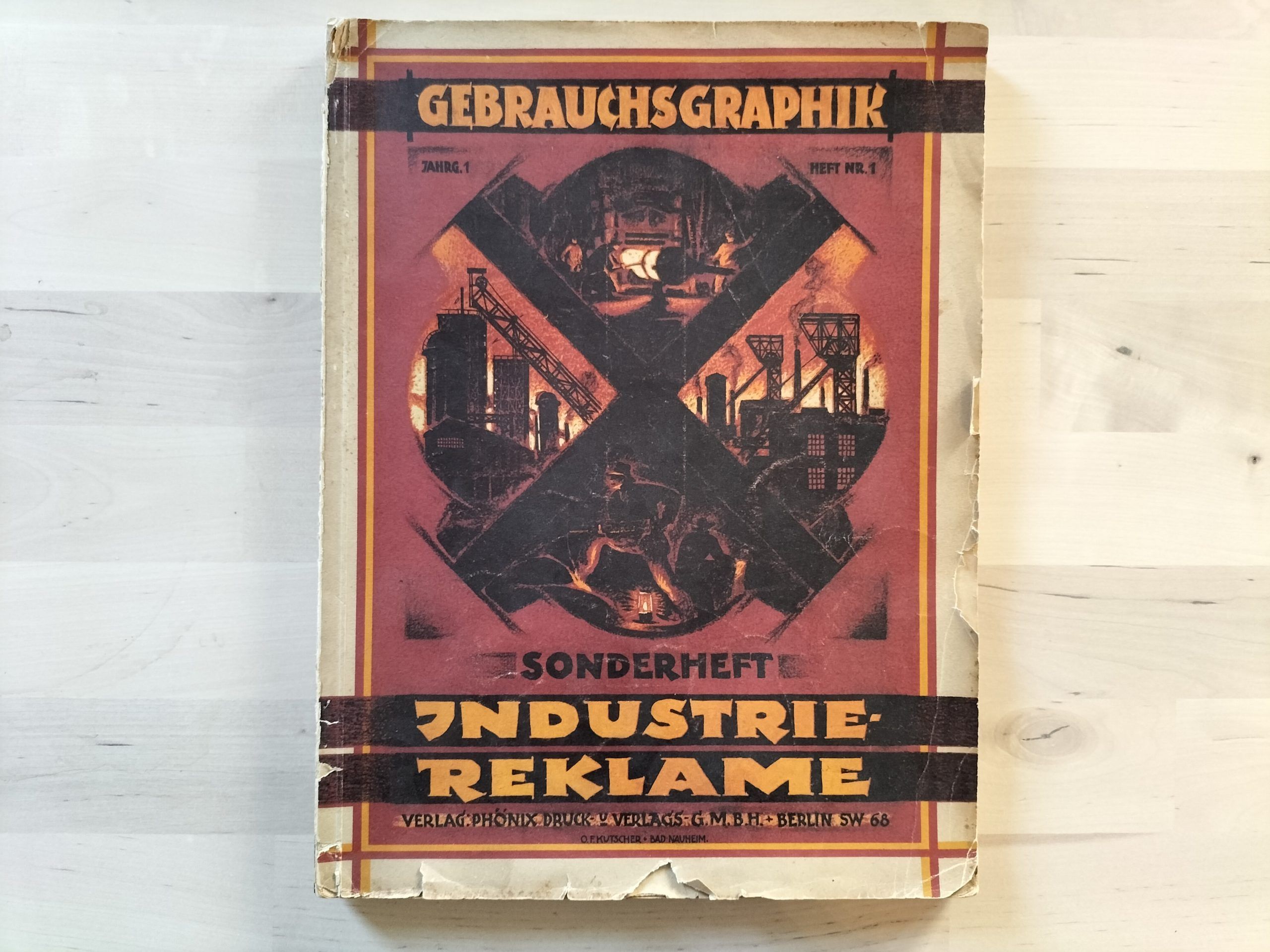  Gebrauschgraphik (1924)