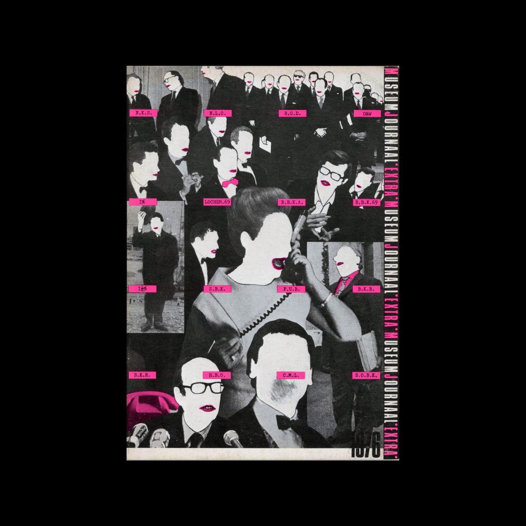 Museumjournaal, Serie 21 Extra Issue, 1976