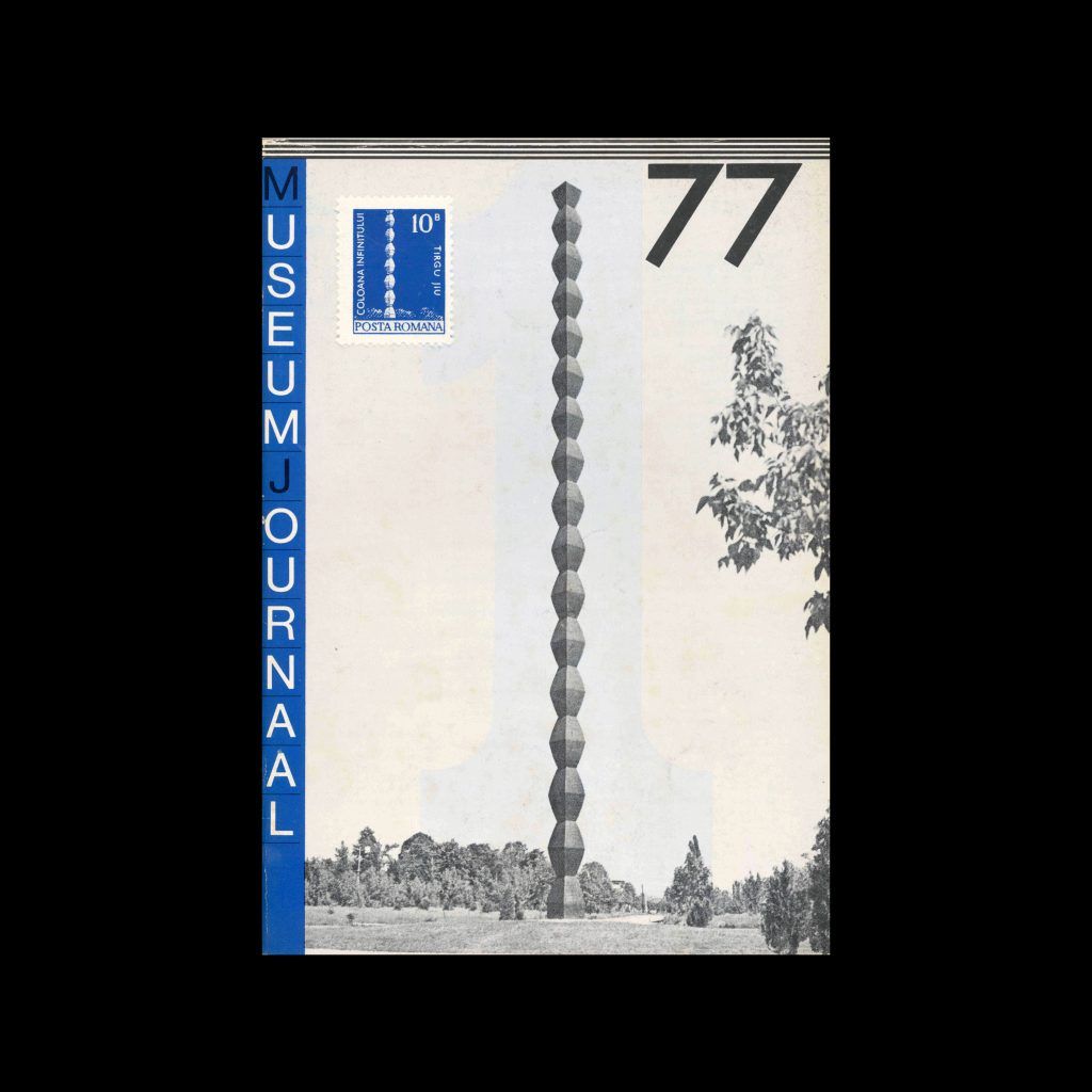 Museumjournaal, Serie 22 no1, 1977