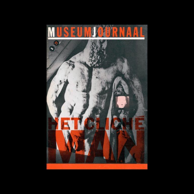 Museumjournaal, Serie 22 no5, 1977. Layout: Frans Evenhuis and Piet van Meiji | Cover: Swip Stolk