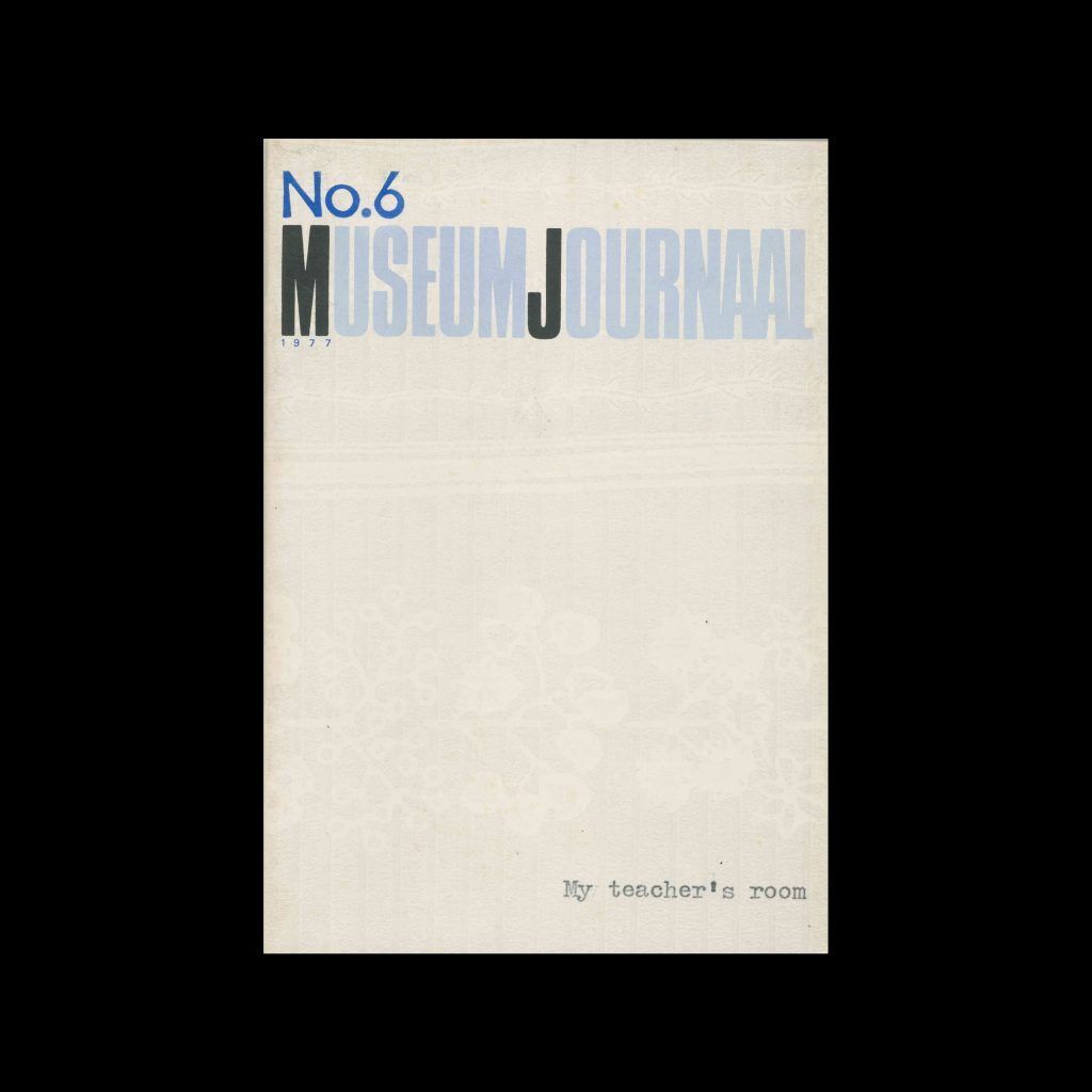 Museumjournaal, Serie 22 no6, 1977