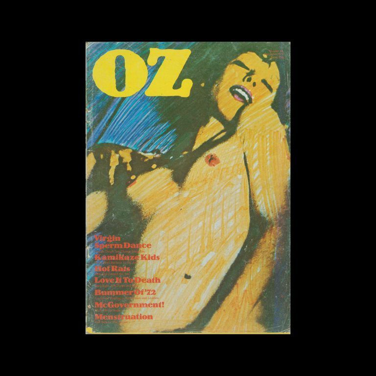 OZ Magazine, No 44, September 1972