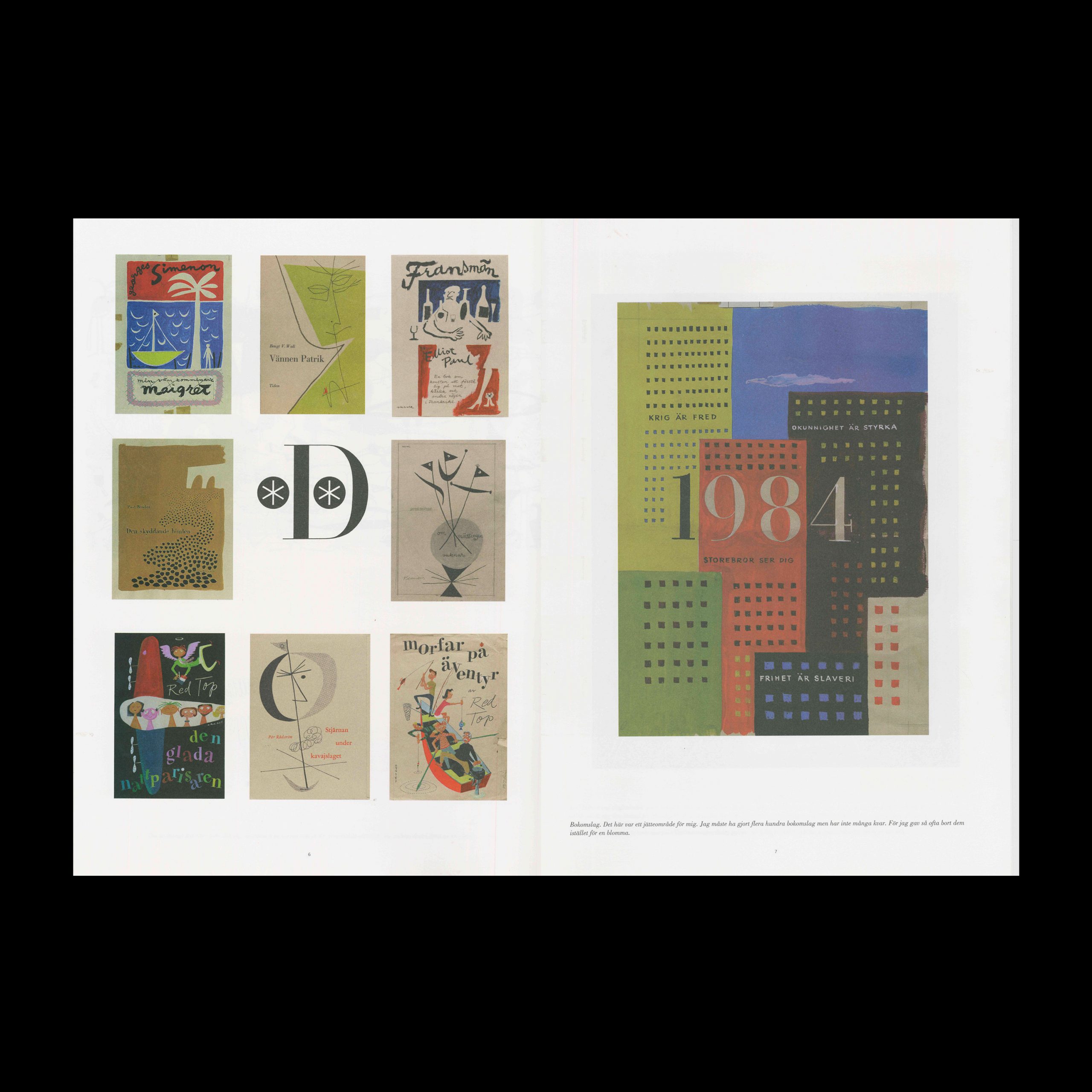 Olle Eksell, Reklam & Designhistoriska Föreningen, 1999