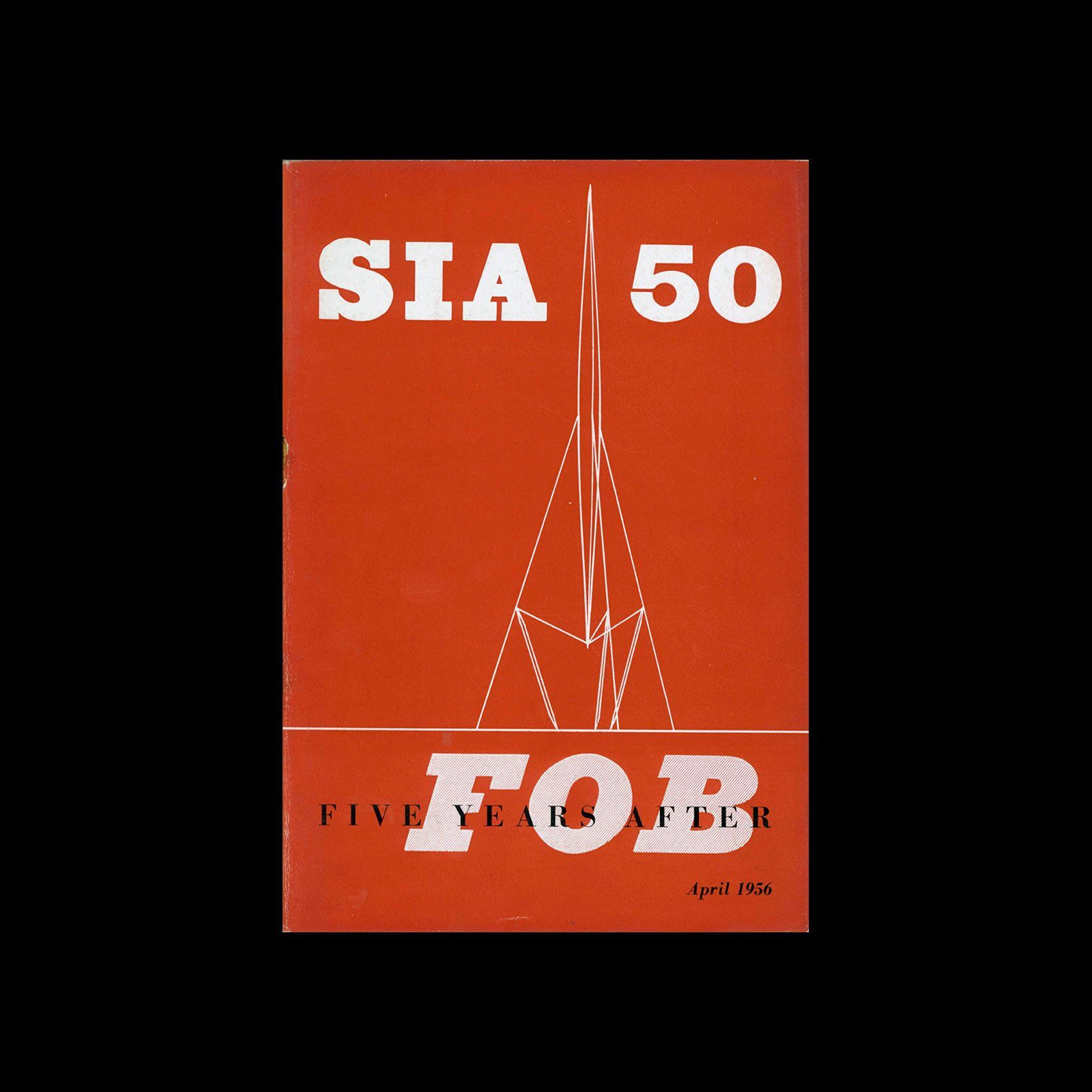 Society of Industrial Artists, 50, April 1956