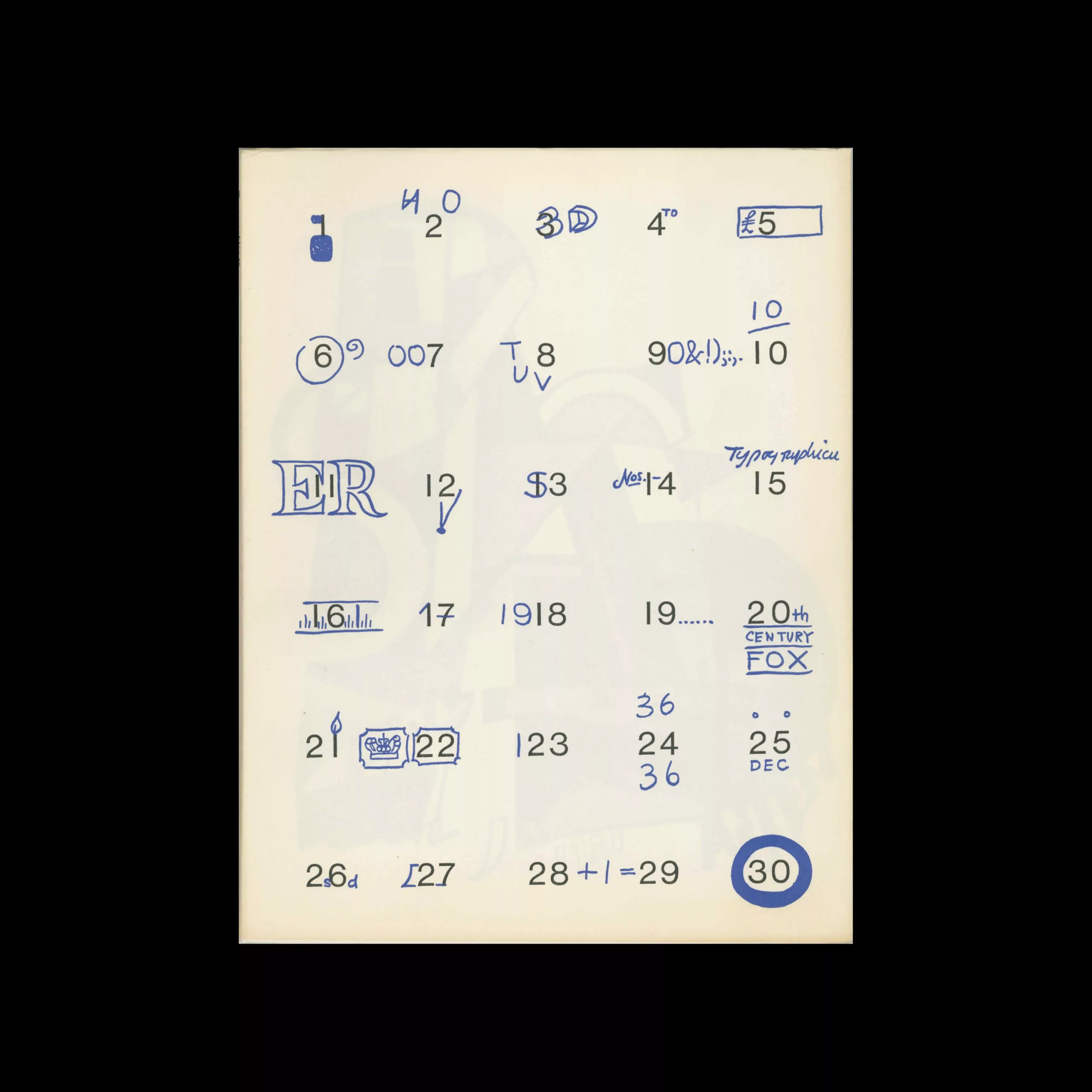 Typographica, New Series 15, 1967. Designed by Herbert Spencer