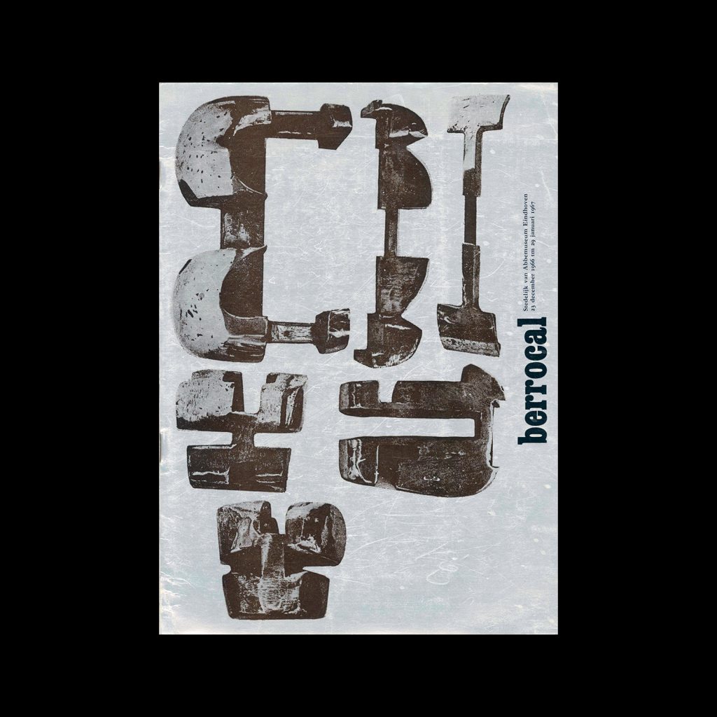 Berrocal, Stedelijk Museum, Amsterdam, 1966