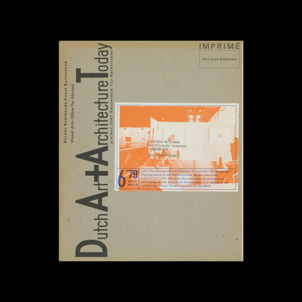 Dutch Art + Architecture Today 06, 1979