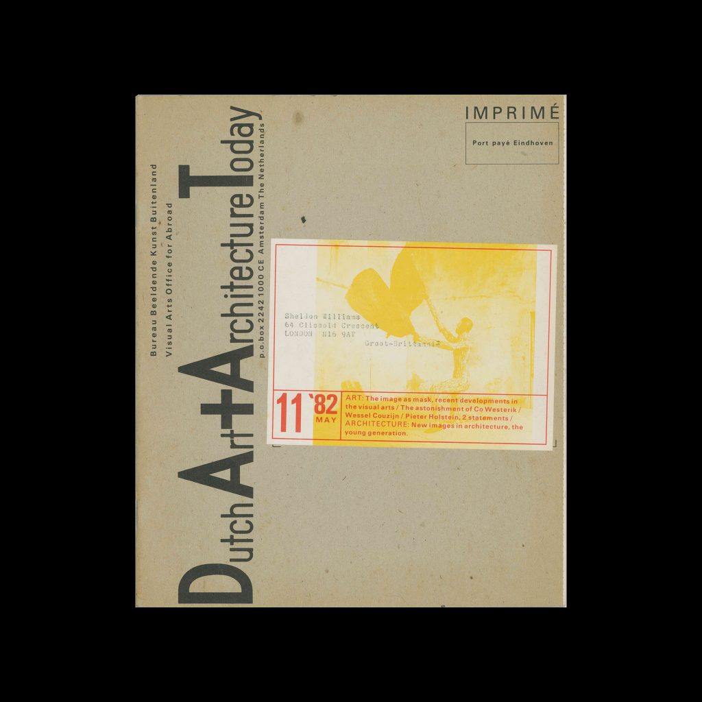 Dutch Art + Architecture Today 11, 1982