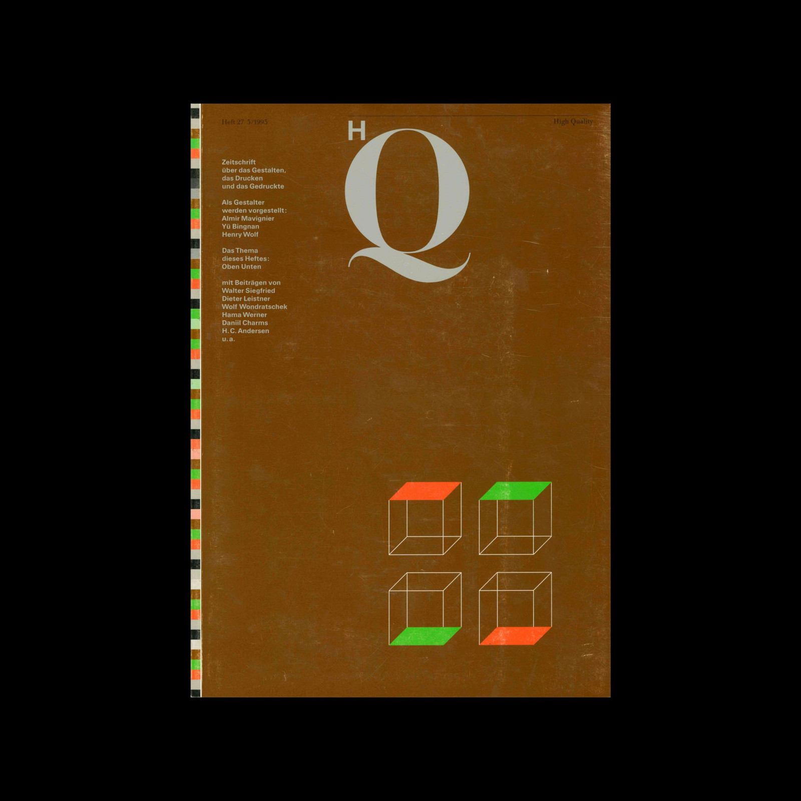 HQ- High Quality, Heft 27 3/1993