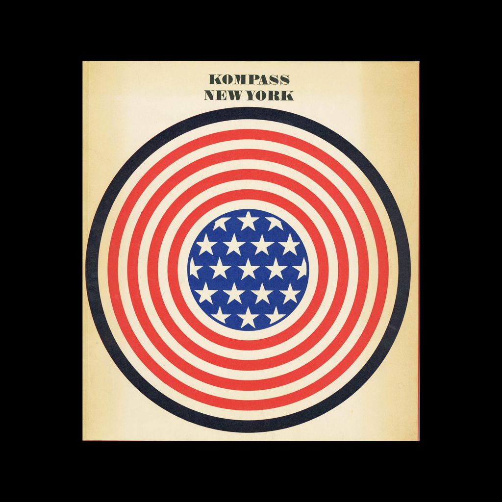 Kompass New York, Malerei nach 1945 aus New York, 1967