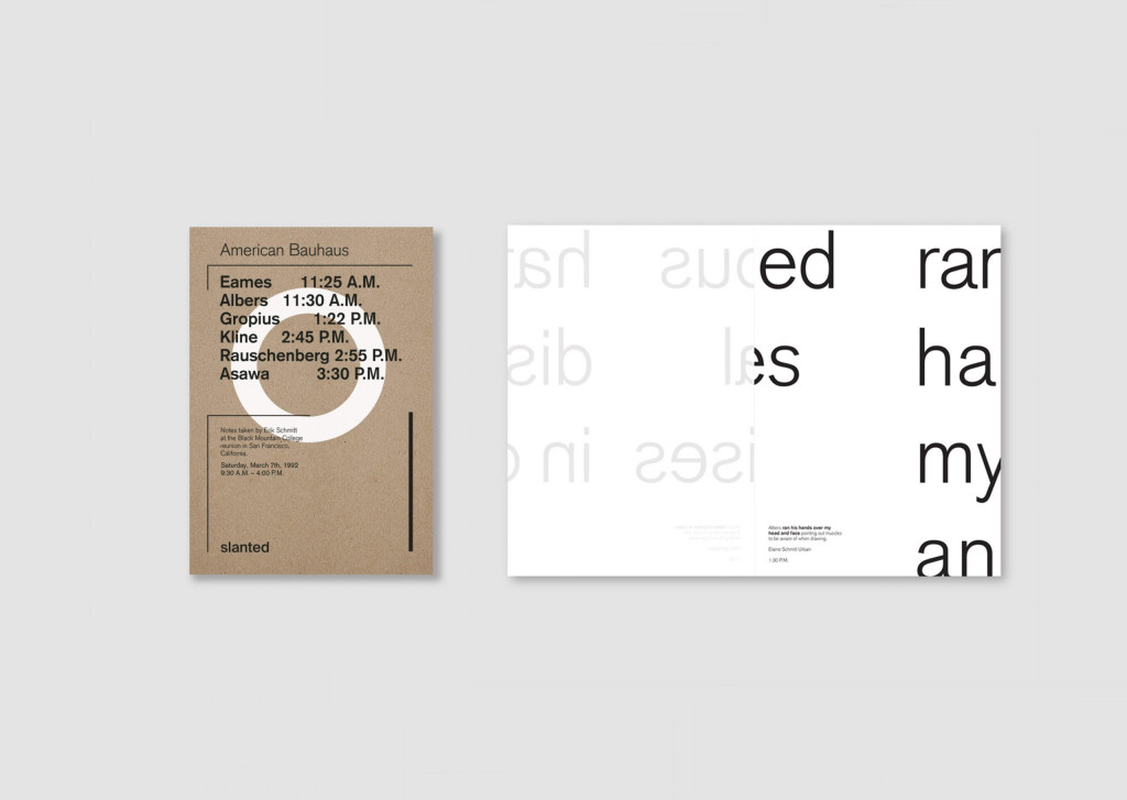 American Bauhaus –  Enriching the legacy of Black Mountain College