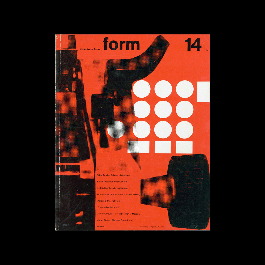 Form, Internationale Revue 14, 1961