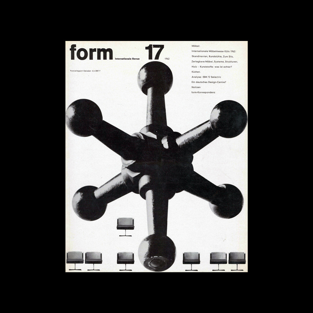 Form, Internationale Revue 17, 1962