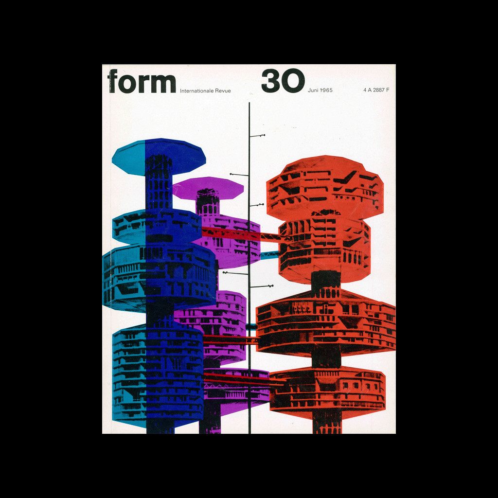 Form, Internationale Revue 30, June 1965