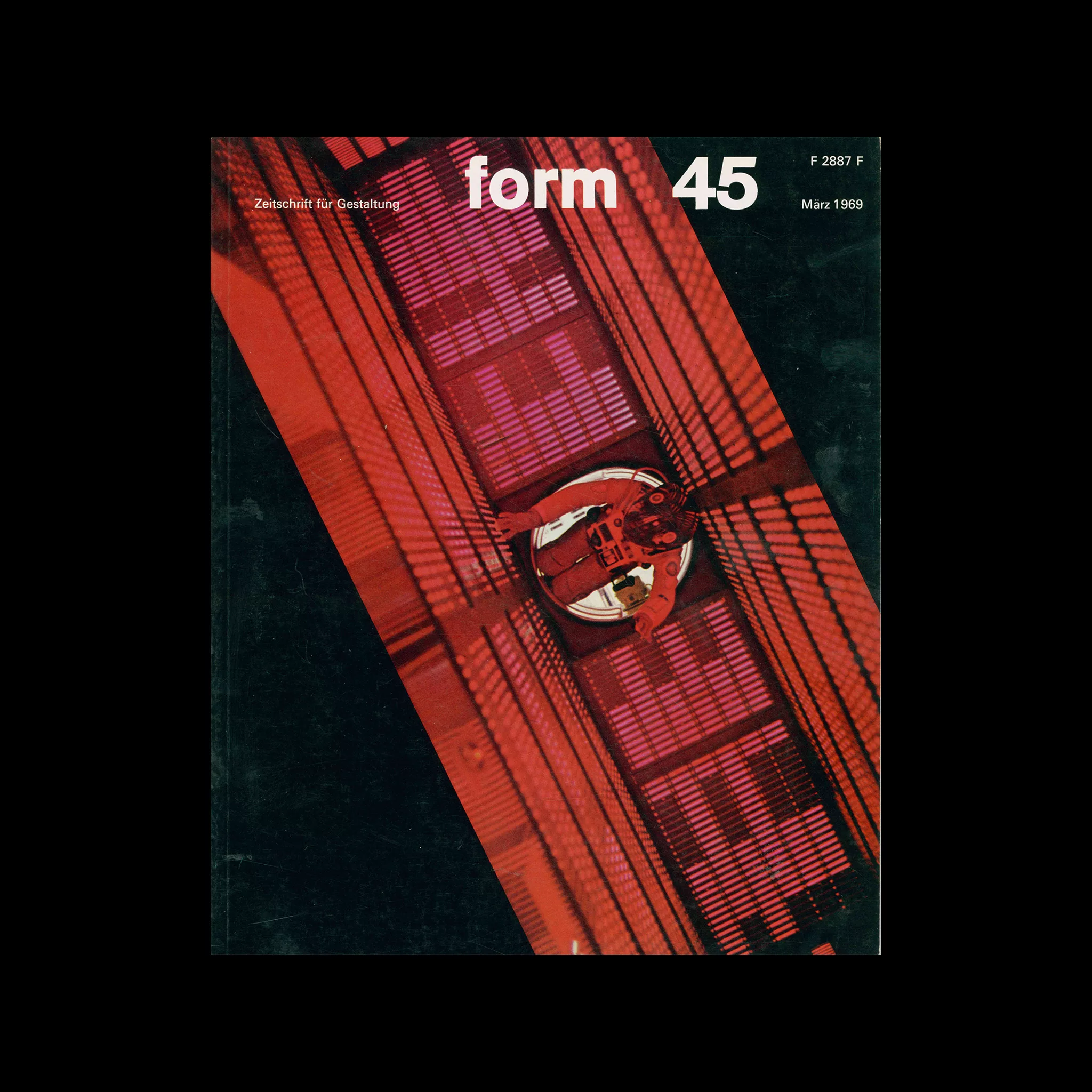 Form, Internationale Revue 45, March 1969 1 Form, Internationale Revue 45, March 1969. Designed by Karl Heinz Krug