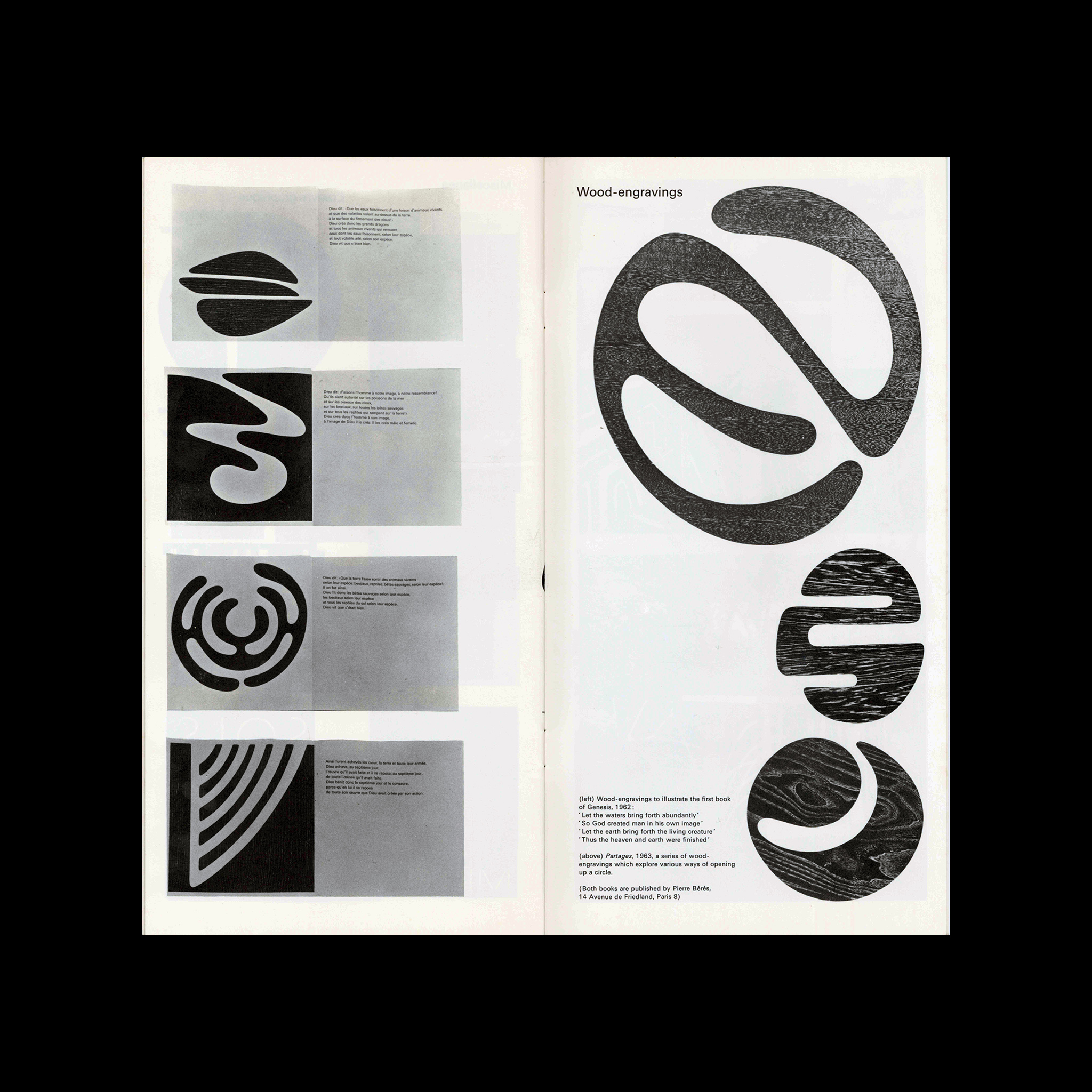 Graphismes by Frutiger, Monotype House, 1964