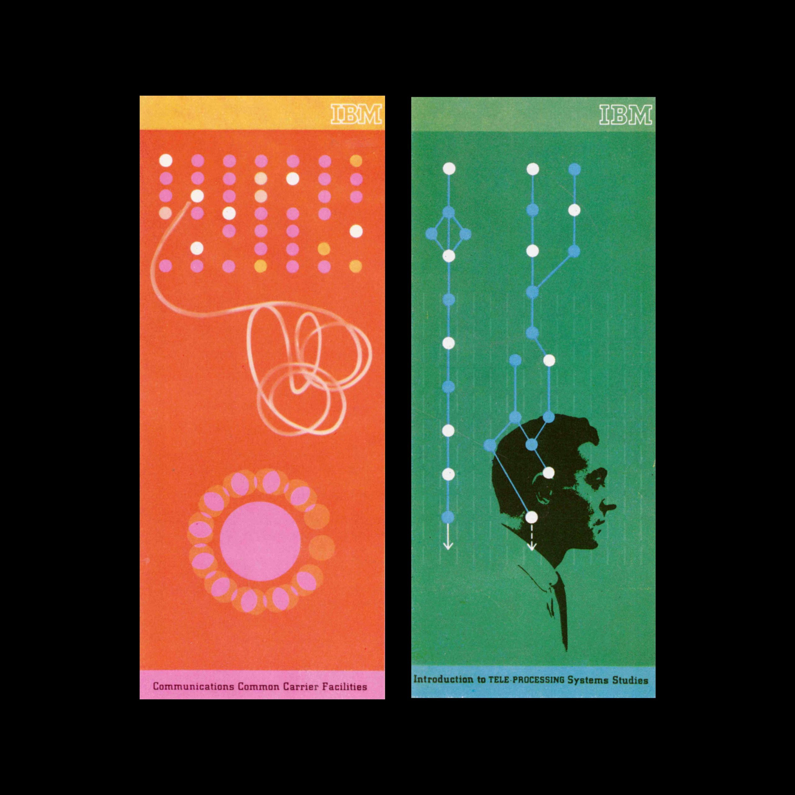 IBM Brochures designed by Clarence Lee