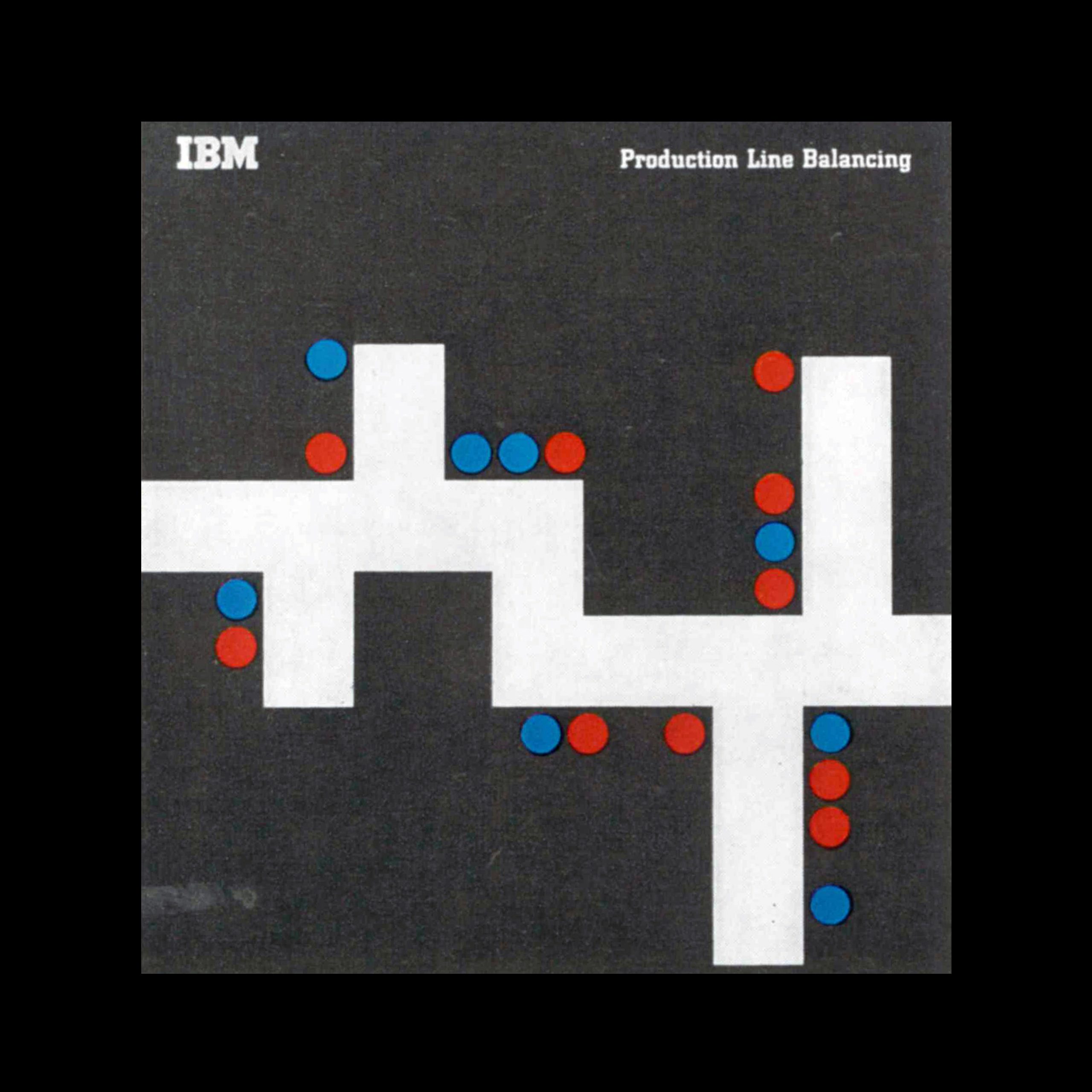 IBM, Equipment Brochure designed by Mary Beresford 