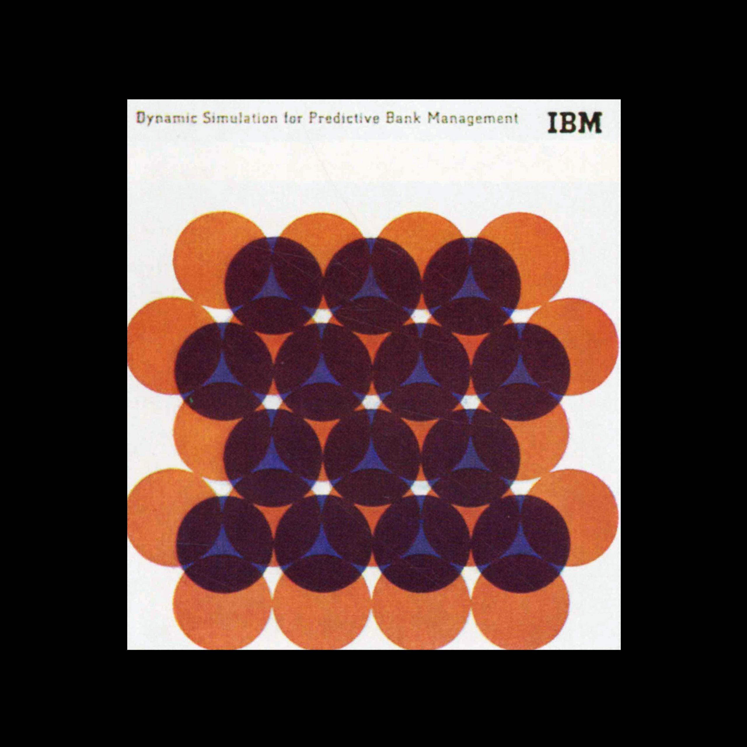 IBM, Equipment Brochure designed by Mary Beresford