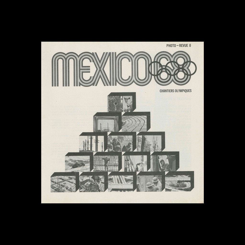 Mexico 1968, Photo – Revue 8, 1968