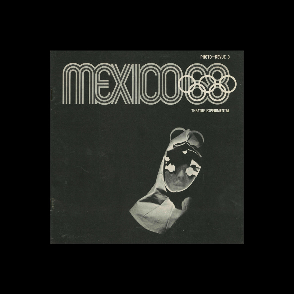 Mexico-1968-Photo-Revue-9-1968