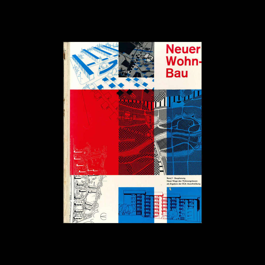 Richard Paul Lohse Drawings 1935-1985, Rizzoli, 1986 - Design Reviewed