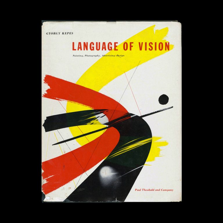 The Language of Vision, György Kepes, 1944